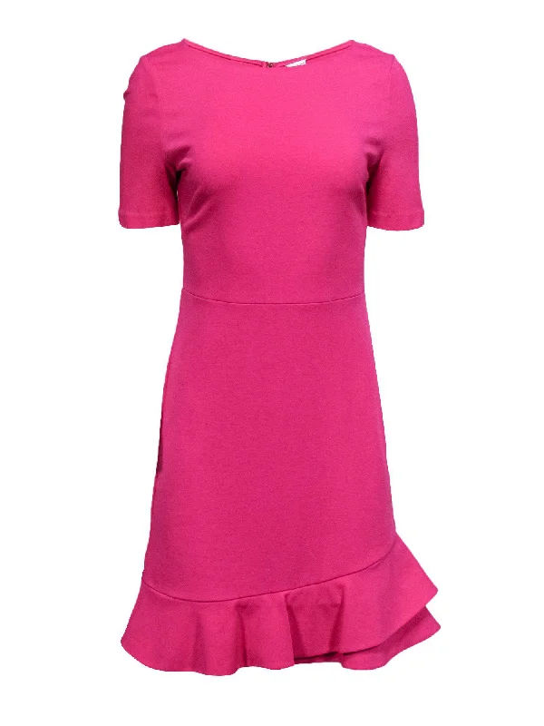 Plus Size Women Dress with a Flattering A - Line Cut for Comfort and Style Plus Size Women Dress with a Flattering A - Line Cut for Comfort and Style Diane von Furstenberg - Hot Pink Sheath Dress w/ Flounce Hem Sz 4 Plus Size Women Dress with a Flattering A - Line Cut for Comfort and Style Plus Size Women Dress with a Flattering A - Line Cut for Comfort and Style Diane von Furstenberg - Hot Pink Sheath Dress w/ Flounce Hem Sz 4