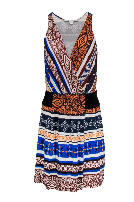Sheath Women Dress with a Tailored Fit for a Professional Look Sheath Women Dress with a Tailored Fit for a Professional Look Diane von Furstenberg - Orange & Blue Tribal Print Pleated Dress Sz 6 Sheath Women Dress with a Tailored Fit for a Professional Look Sheath Women Dress with a Tailored Fit for a Professional Look Diane von Furstenberg - Orange & Blue Tribal Print Pleated Dress Sz 6