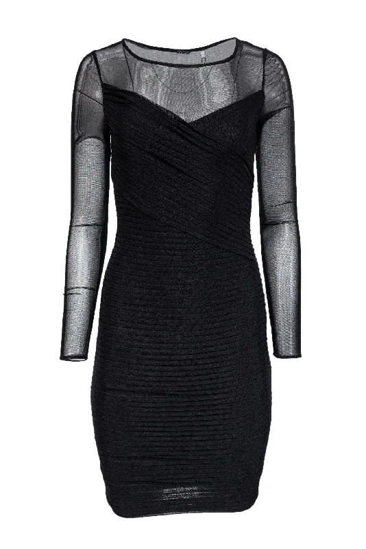 Sleeveless Women Dress in Bright Colors for Summer Parties Sleeveless Women Dress in Bright Colors for Summer Parties Elie Tahari - Black Pintucked Bodycon Dress Sz 2 Sleeveless Women Dress in Bright Colors for Summer Parties Sleeveless Women Dress in Bright Colors for Summer Parties Elie Tahari - Black Pintucked Bodycon Dress Sz 2
