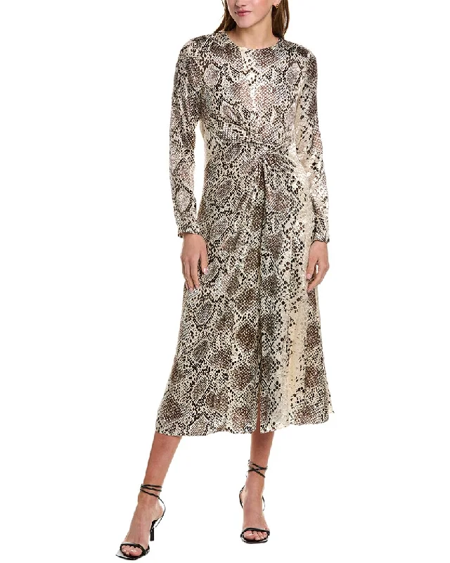 Mermaid - Style Women Dress with a Fitted Silhouette for Special Occasions Mermaid - Style Women Dress with a Fitted Silhouette for Special Occasions Elie Tahari Twist Front Silk-Blend Midi Dress Mermaid - Style Women Dress with a Fitted Silhouette for Special Occasions Mermaid - Style Women Dress with a Fitted Silhouette for Special Occasions Elie Tahari Twist Front Silk-Blend Midi Dress