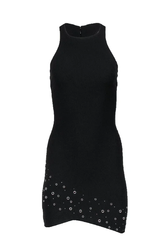 Shift Women Dress with a Simple and Classic Design for Everyday Wear Shift Women Dress with a Simple and Classic Design for Everyday Wear Elizabeth & James - Black Bodycon Dress w/ Grommet Details Sz 0