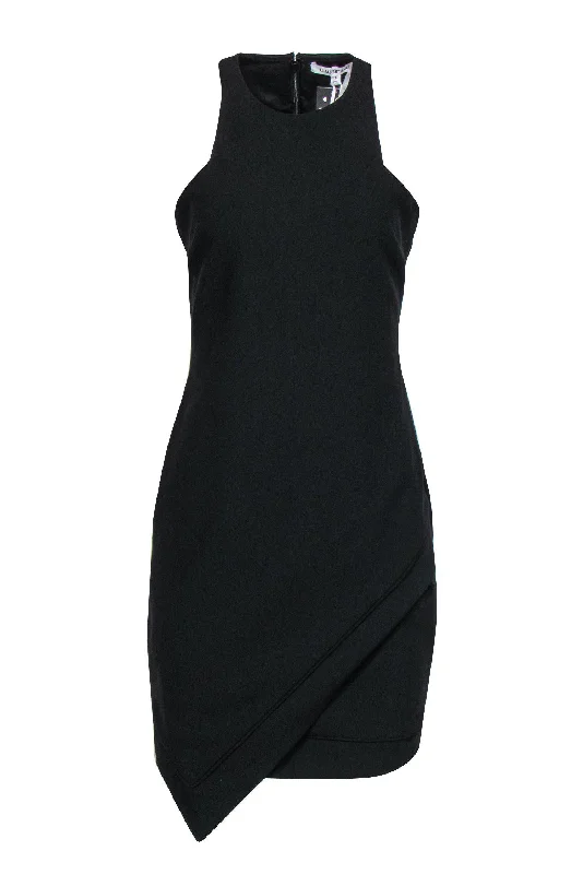 Little Black Women Dress with Sequins for a Glamorous Night Out Little Black Women Dress with Sequins for a Glamorous Night Out Elizabeth & James - Black Sleeveless Bodycon Dress w/ Envelope Hem Sz 8 Little Black Women Dress with Sequins for a Glamorous Night Out Little Black Women Dress with Sequins for a Glamorous Night Out Elizabeth & James - Black Sleeveless Bodycon Dress w/ Envelope Hem Sz 8