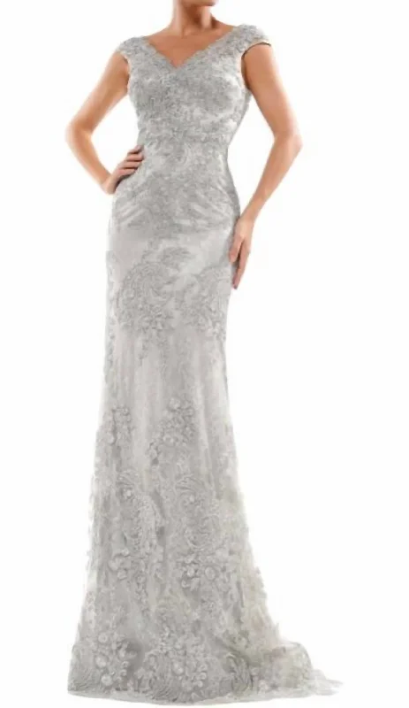 Plus Size Women Dress with a Flattering A - Line Cut for Comfort and Style Plus Size Women Dress with a Flattering A - Line Cut for Comfort and Style Embellished Gown In Silver Plus Size Women Dress with a Flattering A - Line Cut for Comfort and Style Plus Size Women Dress with a Flattering A - Line Cut for Comfort and Style Embellished Gown In Silver