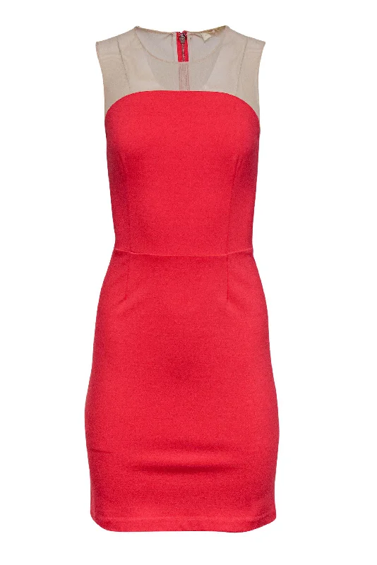 Pleated Women Dress with a Timeless and Elegant Texture Pleated Women Dress with a Timeless and Elegant Texture Erin Fetherston - Coral Sheath Dress w/ Illusion Mesh Sz 0 Pleated Women Dress with a Timeless and Elegant Texture Pleated Women Dress with a Timeless and Elegant Texture Erin Fetherston - Coral Sheath Dress w/ Illusion Mesh Sz 0