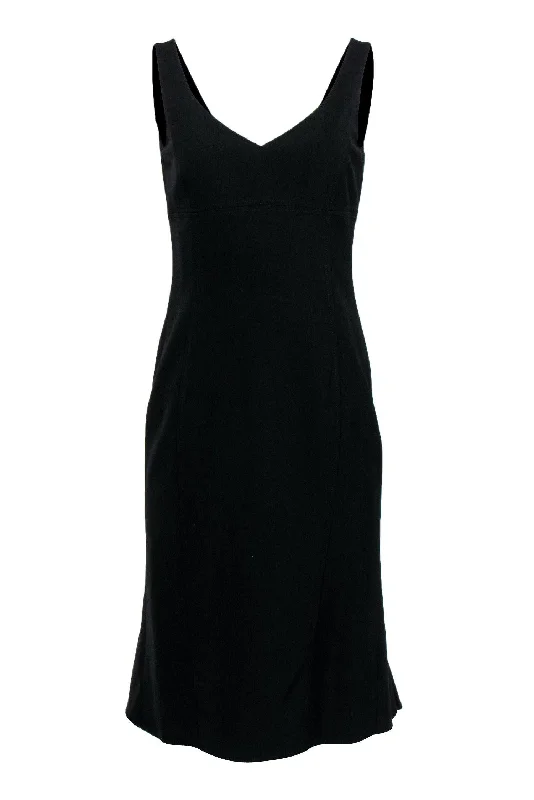Lace - Embellished Women Dress for an Elegant and Sophisticated Appearance Lace - Embellished Women Dress for an Elegant and Sophisticated Appearance Escada - Black Sleeveless Midi Dress w/ Back Flounce Hem Sz 8 Lace - Embellished Women Dress for an Elegant and Sophisticated Appearance Lace - Embellished Women Dress for an Elegant and Sophisticated Appearance Escada - Black Sleeveless Midi Dress w/ Back Flounce Hem Sz 8
