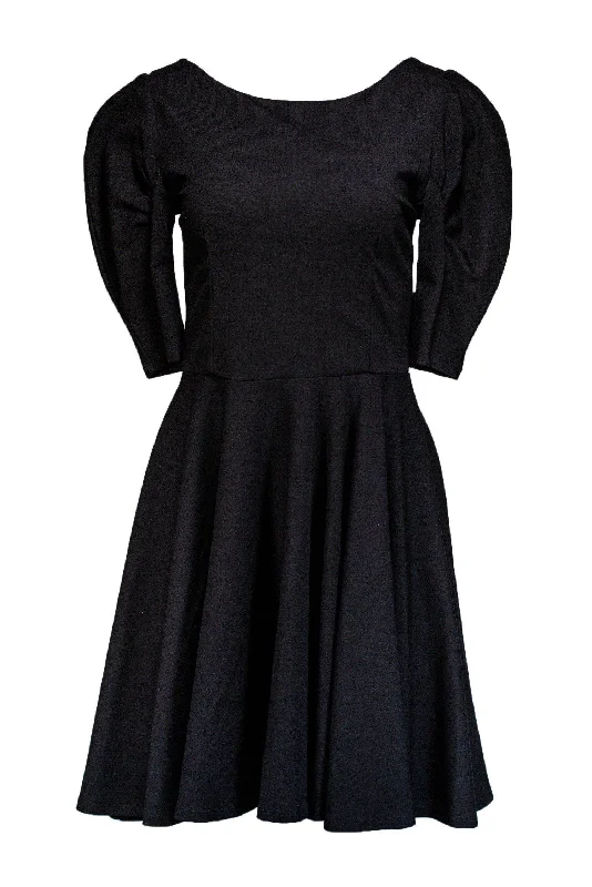 Mini Women Dress with a Short Hem for a Young and Trendy Style Mini Women Dress with a Short Hem for a Young and Trendy Style Eva Franco - Black Puff Sleeve Dress Sz 4 Mini Women Dress with a Short Hem for a Young and Trendy Style Mini Women Dress with a Short Hem for a Young and Trendy Style Eva Franco - Black Puff Sleeve Dress Sz 4