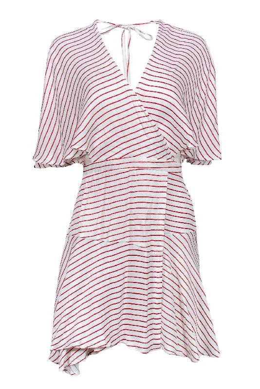 Halter Neck Women Dress to Show Off the Shoulders and Neckline Halter Neck Women Dress to Show Off the Shoulders and Neckline Faithfull the Brand - Red & White Striped Flare Dress Sz 4 Halter Neck Women Dress to Show Off the Shoulders and Neckline Halter Neck Women Dress to Show Off the Shoulders and Neckline Faithfull the Brand - Red & White Striped Flare Dress Sz 4