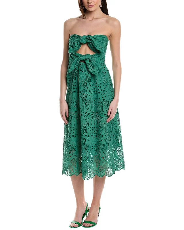 Long - Sleeve Women Dress in Velvet for a Luxurious Winter Look Long - Sleeve Women Dress in Velvet for a Luxurious Winter Look FARM Rio Coconut Tree Richilieu Midi Dress Long - Sleeve Women Dress in Velvet for a Luxurious Winter Look Long - Sleeve Women Dress in Velvet for a Luxurious Winter Look FARM Rio Coconut Tree Richilieu Midi Dress