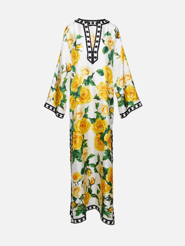 Wrap - Style Women Dress with Adjustable Fit for All Body Types Wrap - Style Women Dress with Adjustable Fit for All Body Types Floral Kaftan Wrap - Style Women Dress with Adjustable Fit for All Body Types Wrap - Style Women Dress with Adjustable Fit for All Body Types Floral Kaftan