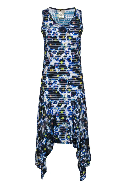 Mermaid - Style Women Dress with a Fitted Silhouette for Special Occasions Mermaid - Style Women Dress with a Fitted Silhouette for Special Occasions Fuzzi - Blue Floral Ruffle Hem Dress w/ Mesh Sz M Mermaid - Style Women Dress with a Fitted Silhouette for Special Occasions Mermaid - Style Women Dress with a Fitted Silhouette for Special Occasions Fuzzi - Blue Floral Ruffle Hem Dress w/ Mesh Sz M