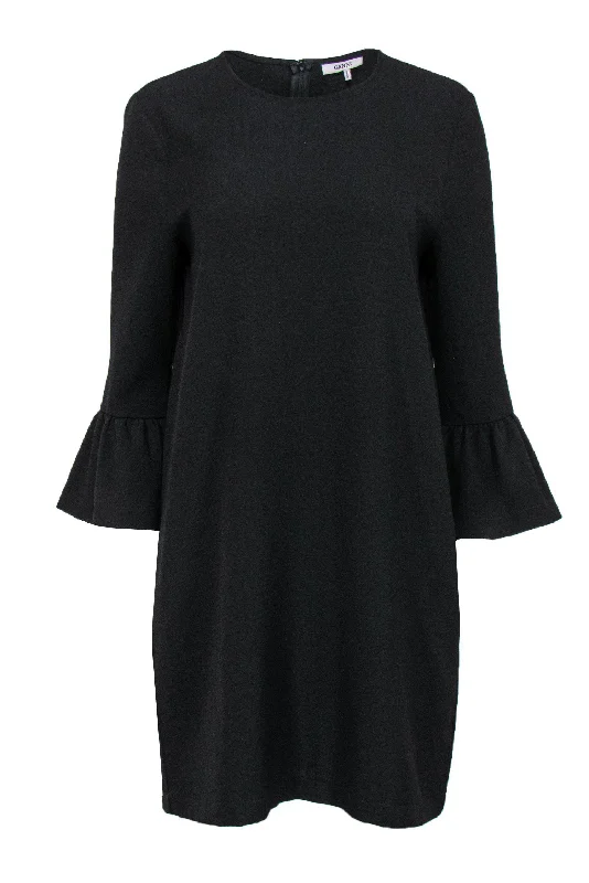 Wrap - Style Women Dress with Adjustable Fit for All Body Types Wrap - Style Women Dress with Adjustable Fit for All Body Types Ganni - Black Shift Dress w/ Bell Sleeves Sz 6 Wrap - Style Women Dress with Adjustable Fit for All Body Types Wrap - Style Women Dress with Adjustable Fit for All Body Types Ganni - Black Shift Dress w/ Bell Sleeves Sz 6