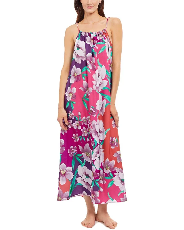 Wrap - Style Women Dress with Adjustable Fit for All Body Types Wrap - Style Women Dress with Adjustable Fit for All Body Types Gottex Bella Rose Hi-Neck Dress Wrap - Style Women Dress with Adjustable Fit for All Body Types Wrap - Style Women Dress with Adjustable Fit for All Body Types Gottex Bella Rose Hi-Neck Dress
