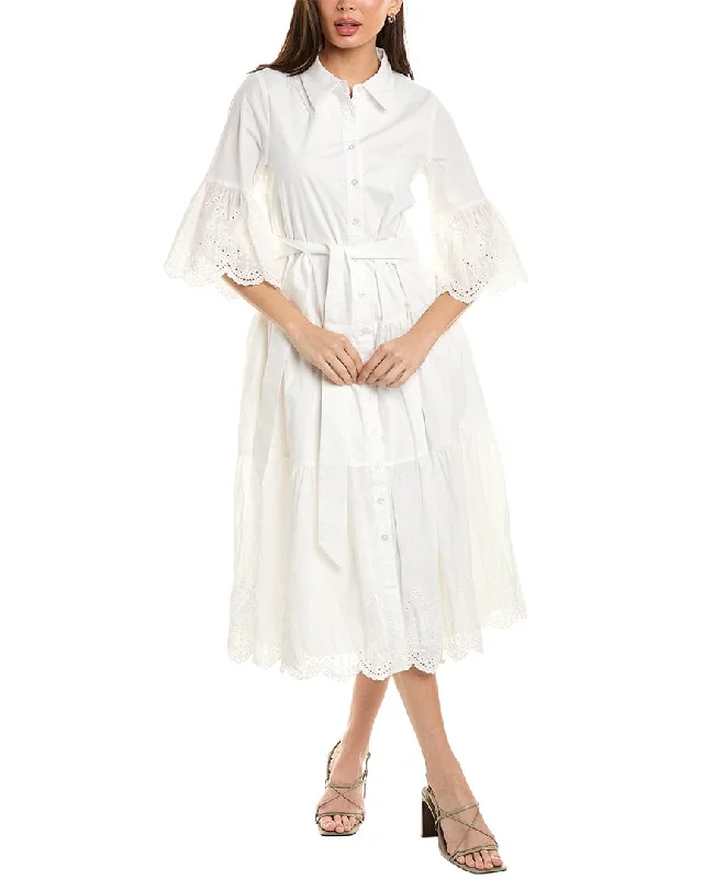 Wrap - Style Women Dress with Adjustable Fit for All Body Types Wrap - Style Women Dress with Adjustable Fit for All Body Types Gracia Tiered Shirtdress Wrap - Style Women Dress with Adjustable Fit for All Body Types Wrap - Style Women Dress with Adjustable Fit for All Body Types Gracia Tiered Shirtdress