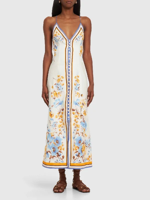 Pleated Women Dress with a Timeless and Elegant Texture Pleated Women Dress with a Timeless and Elegant Texture Halcyon Printed Linen Maxi Slip Dress In Orange/blue Floral Pleated Women Dress with a Timeless and Elegant Texture Pleated Women Dress with a Timeless and Elegant Texture Halcyon Printed Linen Maxi Slip Dress In Orange/blue Floral