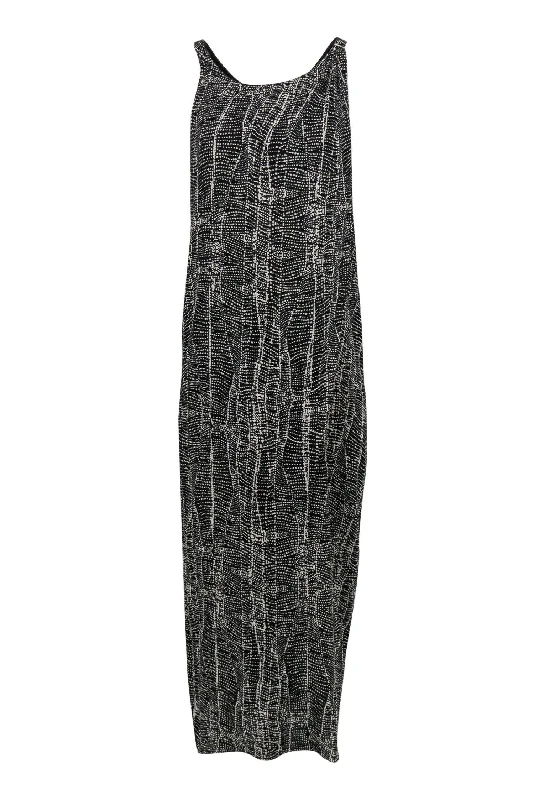 Printed Abstract Women Dress for a Modern and Artistic Appeal Printed Abstract Women Dress for a Modern and Artistic Appeal Halston Heritage - Black & White Speckled Draped Maxi Dress Sz S Printed Abstract Women Dress for a Modern and Artistic Appeal Printed Abstract Women Dress for a Modern and Artistic Appeal Halston Heritage - Black & White Speckled Draped Maxi Dress Sz S