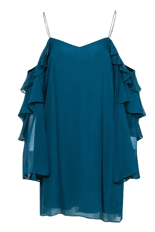 Long - Sleeve Women Dress in Velvet for a Luxurious Winter Look Long - Sleeve Women Dress in Velvet for a Luxurious Winter Look Haute Hippie - Teal Silk Shift Dress w/ Ruffle Sleeves Sz S Long - Sleeve Women Dress in Velvet for a Luxurious Winter Look Long - Sleeve Women Dress in Velvet for a Luxurious Winter Look Haute Hippie - Teal Silk Shift Dress w/ Ruffle Sleeves Sz S