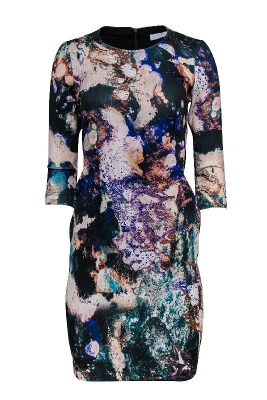 Sleeveless Women Dress in Bright Colors for Summer Parties Sleeveless Women Dress in Bright Colors for Summer Parties Hunter Bell - Multicolored Splatter Print Sheath Dress Sz S Sleeveless Women Dress in Bright Colors for Summer Parties Sleeveless Women Dress in Bright Colors for Summer Parties Hunter Bell - Multicolored Splatter Print Sheath Dress Sz S