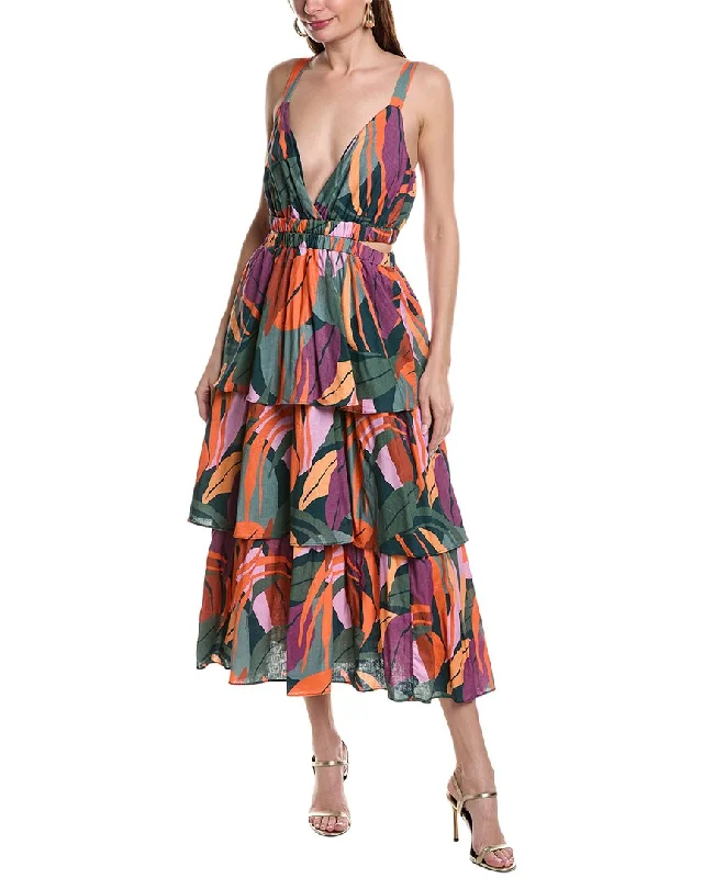 Halter Neck Women Dress to Show Off the Shoulders and Neckline Halter Neck Women Dress to Show Off the Shoulders and Neckline Hutch Aisha Linen-Blend Midi Dress Halter Neck Women Dress to Show Off the Shoulders and Neckline Halter Neck Women Dress to Show Off the Shoulders and Neckline Hutch Aisha Linen-Blend Midi Dress