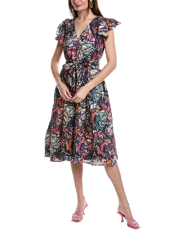 Ball Gown Women Dress with a Full Skirt for a Princess - like Look Ball Gown Women Dress with a Full Skirt for a Princess - like Look Hutch Journi Linen-Blend Maxi Dress