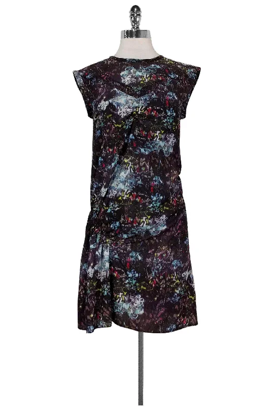 Sheath Women Dress with a Tailored Fit for a Professional Look Sheath Women Dress with a Tailored Fit for a Professional Look IRO - Multicolor Splatter Print Dress Sz 0 Sheath Women Dress with a Tailored Fit for a Professional Look Sheath Women Dress with a Tailored Fit for a Professional Look IRO - Multicolor Splatter Print Dress Sz 0