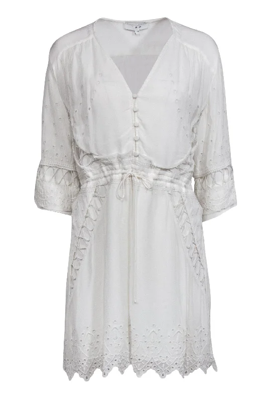 Mini Women Dress with a Short Hem for a Young and Trendy Style Mini Women Dress with a Short Hem for a Young and Trendy Style IRO - White Embroidered Eyelet Sheath Dress Sz 6 Mini Women Dress with a Short Hem for a Young and Trendy Style Mini Women Dress with a Short Hem for a Young and Trendy Style IRO - White Embroidered Eyelet Sheath Dress Sz 6