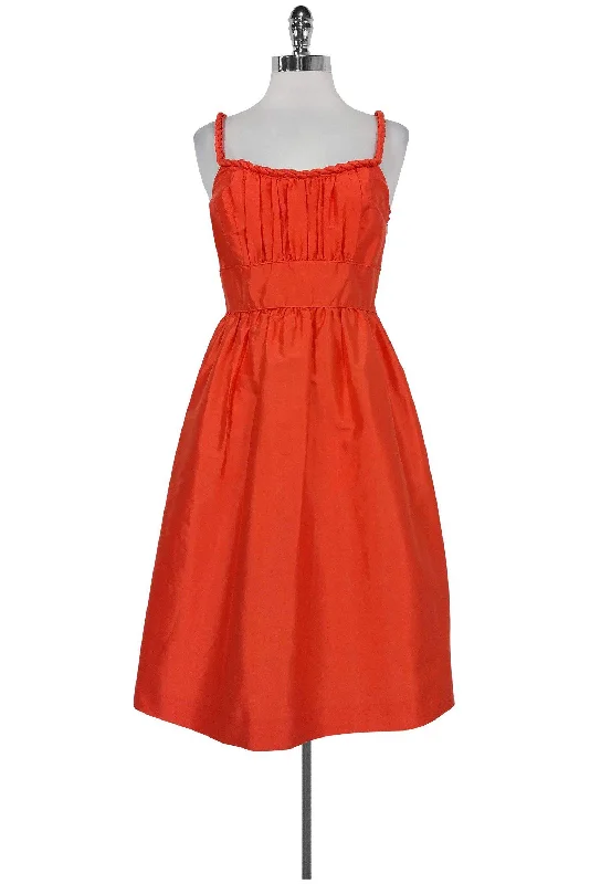 Sleeveless Women Dress in Bright Colors for Summer Parties Sleeveless Women Dress in Bright Colors for Summer Parties J.Crew Collection - Orange Silk Dress Sz 2 Sleeveless Women Dress in Bright Colors for Summer Parties Sleeveless Women Dress in Bright Colors for Summer Parties J.Crew Collection - Orange Silk Dress Sz 2