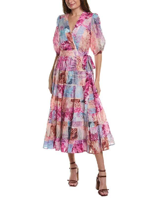 Mermaid - Style Women Dress with a Fitted Silhouette for Special Occasions Mermaid - Style Women Dress with a Fitted Silhouette for Special Occasions Johnny Was Annalise Silk-Blend Midi Dress Mermaid - Style Women Dress with a Fitted Silhouette for Special Occasions Mermaid - Style Women Dress with a Fitted Silhouette for Special Occasions Johnny Was Annalise Silk-Blend Midi Dress