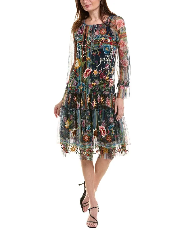 Ruffled Women Dress with Multiple Layers for a Playful and Girly Style Ruffled Women Dress with Multiple Layers for a Playful and Girly Style Johnny Was Antonia Mesh Midi Dress Ruffled Women Dress with Multiple Layers for a Playful and Girly Style Ruffled Women Dress with Multiple Layers for a Playful and Girly Style Johnny Was Antonia Mesh Midi Dress