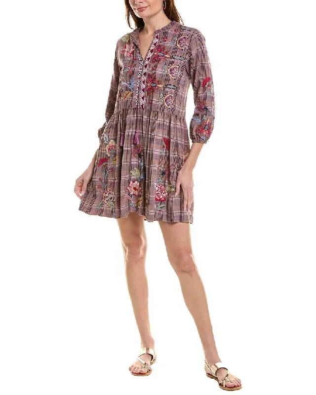 Plus Size Women Dress with a Flattering A - Line Cut for Comfort and Style Plus Size Women Dress with a Flattering A - Line Cut for Comfort and Style Johnny Was Garnet Field Mini Dress Plus Size Women Dress with a Flattering A - Line Cut for Comfort and Style Plus Size Women Dress with a Flattering A - Line Cut for Comfort and Style Johnny Was Garnet Field Mini Dress