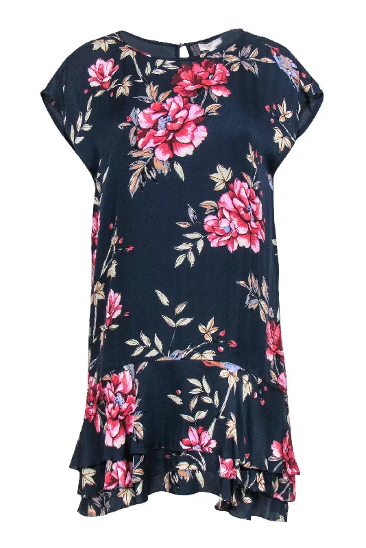 Backless Women Dress for a Sexy and Alluring Look at Evening Events Backless Women Dress for a Sexy and Alluring Look at Evening Events Joie - Navy & Pink Floral Print Silk Drop Waist Dress Sz S Backless Women Dress for a Sexy and Alluring Look at Evening Events Backless Women Dress for a Sexy and Alluring Look at Evening Events Joie - Navy & Pink Floral Print Silk Drop Waist Dress Sz S