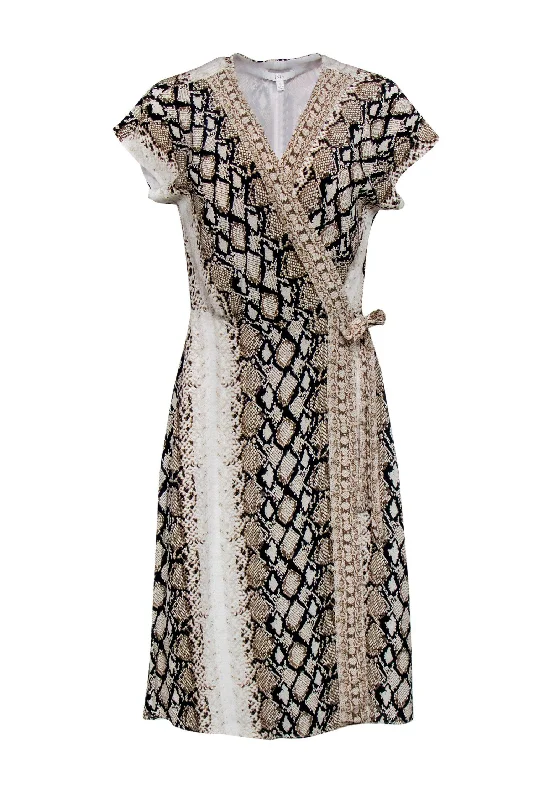 Lace - Embellished Women Dress for an Elegant and Sophisticated Appearance Lace - Embellished Women Dress for an Elegant and Sophisticated Appearance Joie - Beige & Black Snakeskin Print Wrap Dress Sz S Lace - Embellished Women Dress for an Elegant and Sophisticated Appearance Lace - Embellished Women Dress for an Elegant and Sophisticated Appearance Joie - Beige & Black Snakeskin Print Wrap Dress Sz S