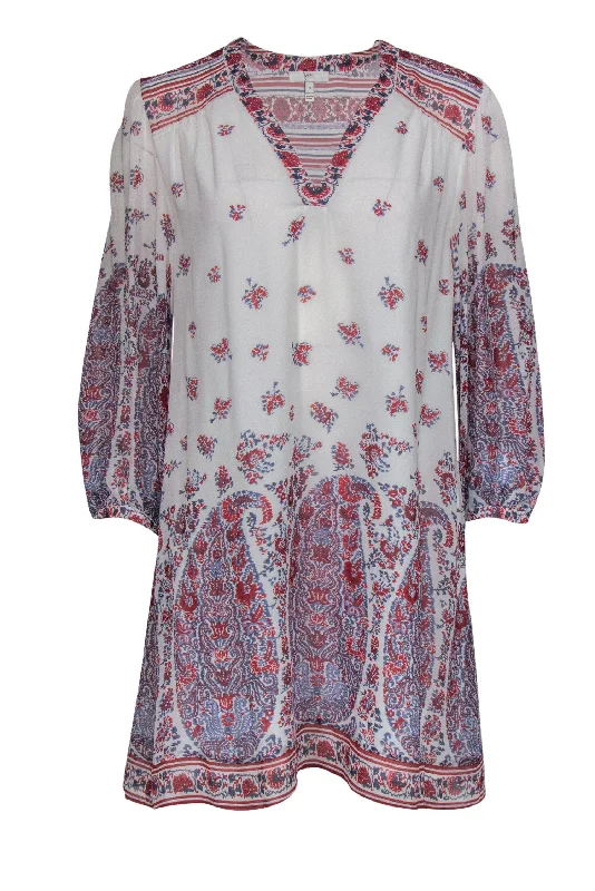 Shift Women Dress with a Simple and Classic Design for Everyday Wear Shift Women Dress with a Simple and Classic Design for Everyday Wear Joie - Red, White & Blue Paisley Print Silk Shift Dress Sz S Shift Women Dress with a Simple and Classic Design for Everyday Wear Shift Women Dress with a Simple and Classic Design for Everyday Wear Joie - Red, White & Blue Paisley Print Silk Shift Dress Sz S