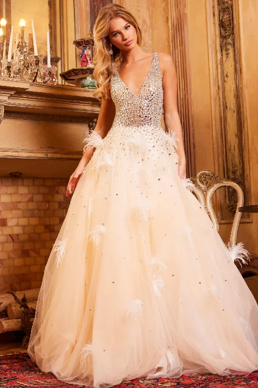 Mermaid - Style Women Dress with a Fitted Silhouette for Special Occasions Mermaid - Style Women Dress with a Fitted Silhouette for Special Occasions Jovani 24255 Mermaid - Style Women Dress with a Fitted Silhouette for Special Occasions Mermaid - Style Women Dress with a Fitted Silhouette for Special Occasions Jovani 24255