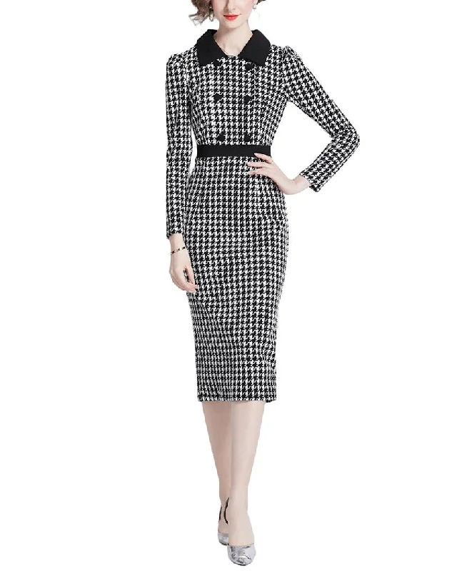 Wrap - Style Women Dress with Adjustable Fit for All Body Types Wrap - Style Women Dress with Adjustable Fit for All Body Types Kaimilan Midi Dress Wrap - Style Women Dress with Adjustable Fit for All Body Types Wrap - Style Women Dress with Adjustable Fit for All Body Types Kaimilan Midi Dress