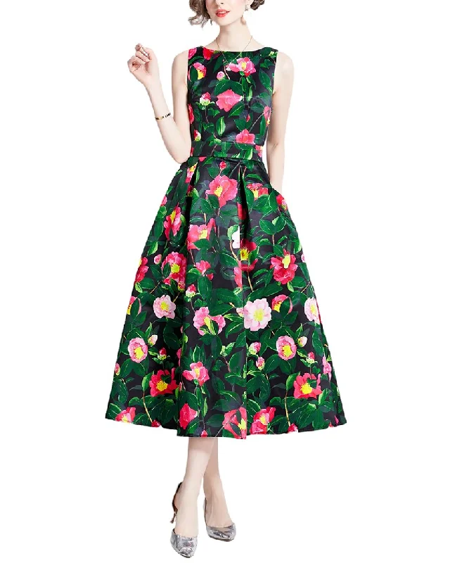 Ball Gown Women Dress with a Full Skirt for a Princess - like Look Ball Gown Women Dress with a Full Skirt for a Princess - like Look KAIMILAN Midi Dress Ball Gown Women Dress with a Full Skirt for a Princess - like Look Ball Gown Women Dress with a Full Skirt for a Princess - like Look KAIMILAN Midi Dress
