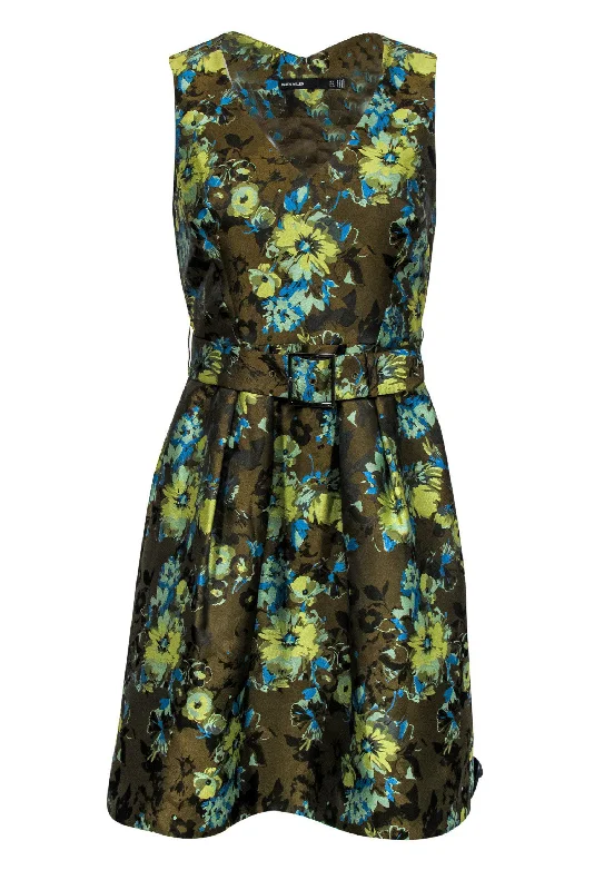 Ball Gown Women Dress with a Full Skirt for a Princess - like Look Ball Gown Women Dress with a Full Skirt for a Princess - like Look Karen Millen - Olive Green Floral Print A-Line Dress Sz 6 Ball Gown Women Dress with a Full Skirt for a Princess - like Look Ball Gown Women Dress with a Full Skirt for a Princess - like Look Karen Millen - Olive Green Floral Print A-Line Dress Sz 6