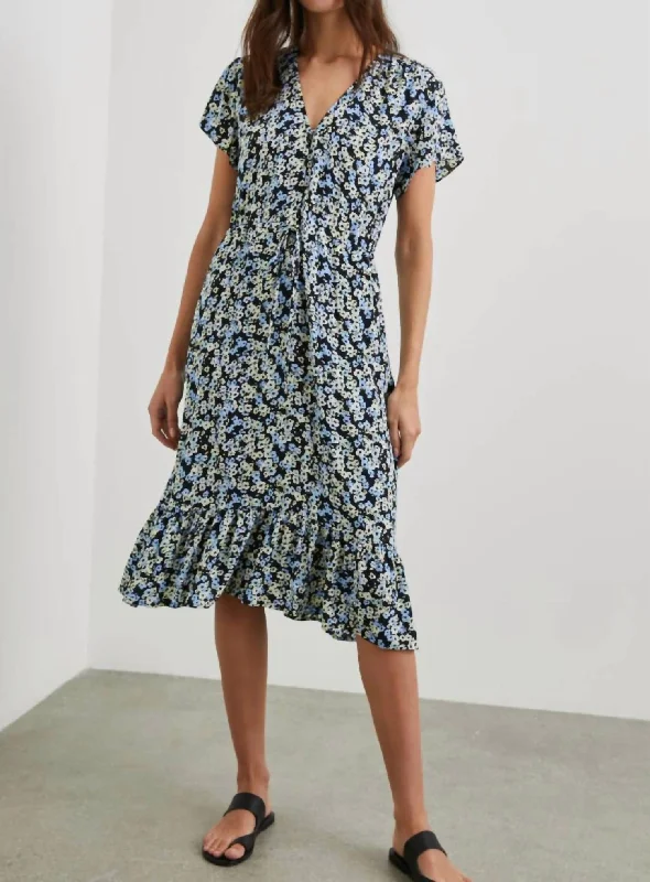 Long - Sleeve Women Dress in Velvet for a Luxurious Winter Look Long - Sleeve Women Dress in Velvet for a Luxurious Winter Look Kiki Midi Dress In Midnight Meadow Floral Long - Sleeve Women Dress in Velvet for a Luxurious Winter Look Long - Sleeve Women Dress in Velvet for a Luxurious Winter Look Kiki Midi Dress In Midnight Meadow Floral