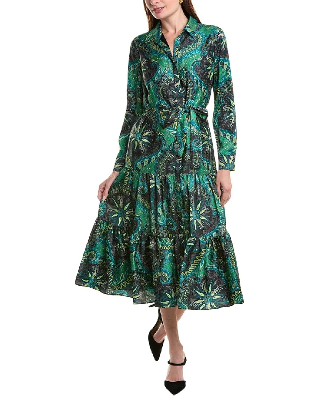 Maxi Women Dress with Floral Print for a Bohemian Vibe Maxi Women Dress with Floral Print for a Bohemian Vibe Kobi Halperin Romina Shirtdress Maxi Women Dress with Floral Print for a Bohemian Vibe Maxi Women Dress with Floral Print for a Bohemian Vibe Kobi Halperin Romina Shirtdress