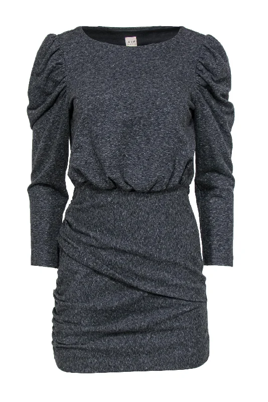 Sleeveless Women Dress in Bright Colors for Summer Parties Sleeveless Women Dress in Bright Colors for Summer Parties La Vie Rebecca Taylor - Grey Bodycon Ruched Dress w/ Puff Sleeves Sz XS Sleeveless Women Dress in Bright Colors for Summer Parties Sleeveless Women Dress in Bright Colors for Summer Parties La Vie Rebecca Taylor - Grey Bodycon Ruched Dress w/ Puff Sleeves Sz XS