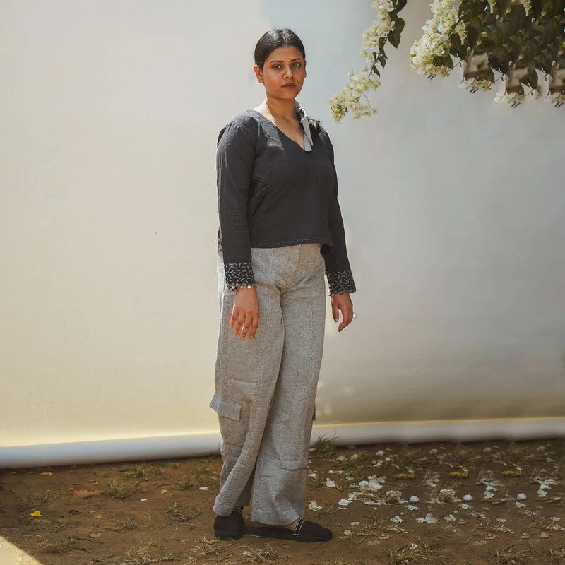Long - Sleeve Women Dress in Velvet for a Luxurious Winter Look Long - Sleeve Women Dress in Velvet for a Luxurious Winter Look Pants for Women | Cotton Pants | Patch Pockets | Kora & Black Long - Sleeve Women Dress in Velvet for a Luxurious Winter Look Long - Sleeve Women Dress in Velvet for a Luxurious Winter Look Pants for Women | Cotton Pants | Patch Pockets | Kora & Black
