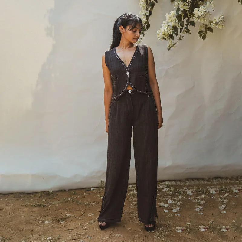 Backless Women Dress for a Sexy and Alluring Look at Evening Events Backless Women Dress for a Sexy and Alluring Look at Evening Events Pure Cotton Co Ord Set | Waist Coat & Pants | Black Backless Women Dress for a Sexy and Alluring Look at Evening Events Backless Women Dress for a Sexy and Alluring Look at Evening Events Pure Cotton Co Ord Set | Waist Coat & Pants | Black