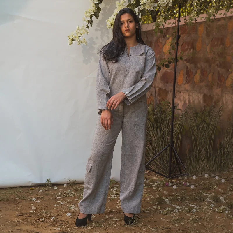 Shift Women Dress with a Simple and Classic Design for Everyday Wear Shift Women Dress with a Simple and Classic Design for Everyday Wear Tops for Women | Pure Cotton Top | Natural Dyed | Black & Grey