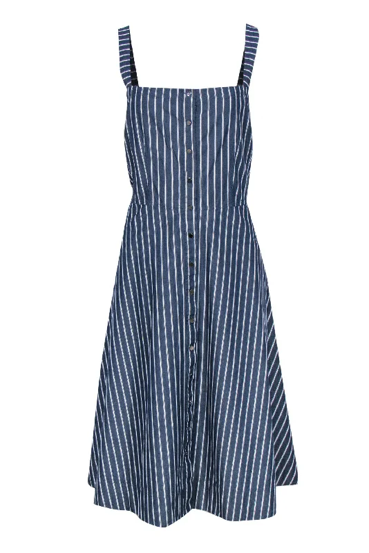 Lace - Embellished Women Dress for an Elegant and Sophisticated Appearance Lace - Embellished Women Dress for an Elegant and Sophisticated Appearance Lafayette 148 - Blue & White Striped Sleeveless Button-Up A-Line Midi Dress Sz 14 Lace - Embellished Women Dress for an Elegant and Sophisticated Appearance Lace - Embellished Women Dress for an Elegant and Sophisticated Appearance Lafayette 148 - Blue & White Striped Sleeveless Button-Up A-Line Midi Dress Sz 14