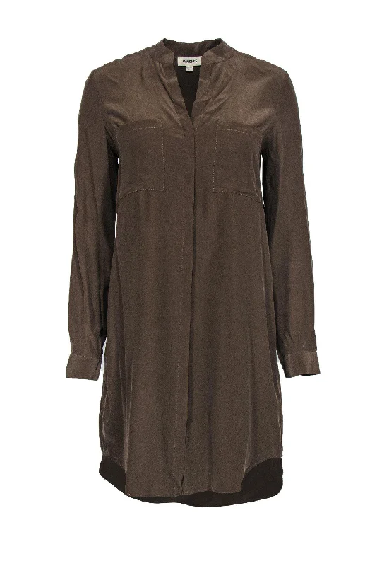 Little Black Women Dress with Sequins for a Glamorous Night Out Little Black Women Dress with Sequins for a Glamorous Night Out L'Agence - Olive Green Silk Shirtdress Sz XS Little Black Women Dress with Sequins for a Glamorous Night Out Little Black Women Dress with Sequins for a Glamorous Night Out L'Agence - Olive Green Silk Shirtdress Sz XS