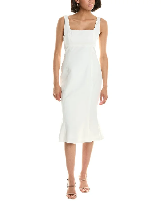 Empire Waist Women Dress to Accentuate the Bust and Conceal the Waist Empire Waist Women Dress to Accentuate the Bust and Conceal the Waist Laundry by Shelli Segal Midi Dress