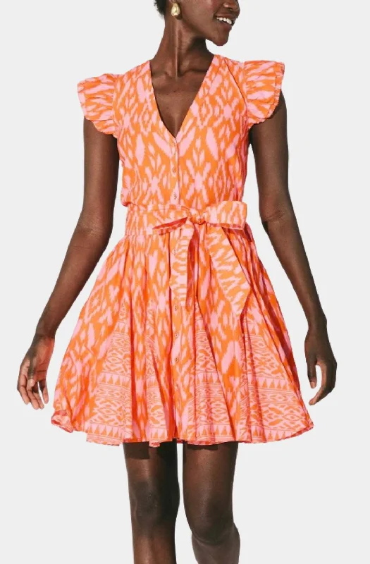 Lace - Embellished Women Dress for an Elegant and Sophisticated Appearance Lace - Embellished Women Dress for an Elegant and Sophisticated Appearance Lela Mini Dress In Jaipur Ikat Print Lace - Embellished Women Dress for an Elegant and Sophisticated Appearance Lace - Embellished Women Dress for an Elegant and Sophisticated Appearance Lela Mini Dress In Jaipur Ikat Print