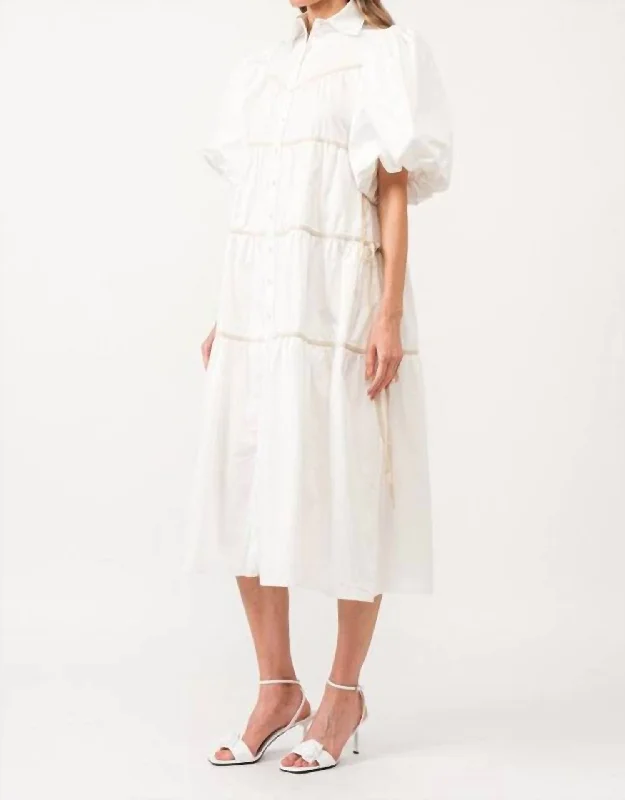 Maxi Women Dress with Floral Print for a Bohemian Vibe Maxi Women Dress with Floral Print for a Bohemian Vibe Lena Midi Dress In White Maxi Women Dress with Floral Print for a Bohemian Vibe Maxi Women Dress with Floral Print for a Bohemian Vibe Lena Midi Dress In White