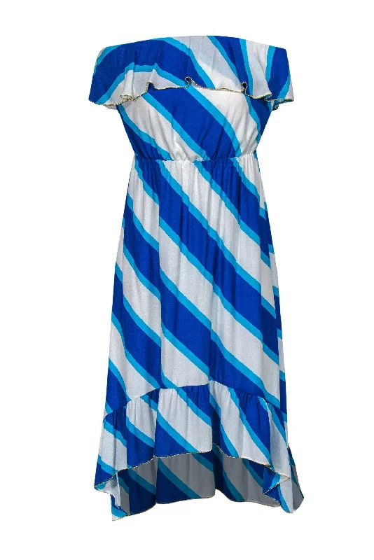 Ruffled Women Dress with Multiple Layers for a Playful and Girly Style Ruffled Women Dress with Multiple Layers for a Playful and Girly Style Lilly Pulitzer - Blue & White Striped Strapless Midi Dress w/ Gold Trim Sz S Ruffled Women Dress with Multiple Layers for a Playful and Girly Style Ruffled Women Dress with Multiple Layers for a Playful and Girly Style Lilly Pulitzer - Blue & White Striped Strapless Midi Dress w/ Gold Trim Sz S