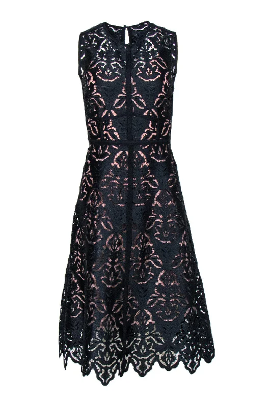 Strapless Women Dress with a Built - in Bra for Comfort and Support Strapless Women Dress with a Built - in Bra for Comfort and Support L.K. Bennett - Navy Lace Fit & Flare Midi Dress w/ Pink Slip Sz 4 Strapless Women Dress with a Built - in Bra for Comfort and Support Strapless Women Dress with a Built - in Bra for Comfort and Support L.K. Bennett - Navy Lace Fit & Flare Midi Dress w/ Pink Slip Sz 4