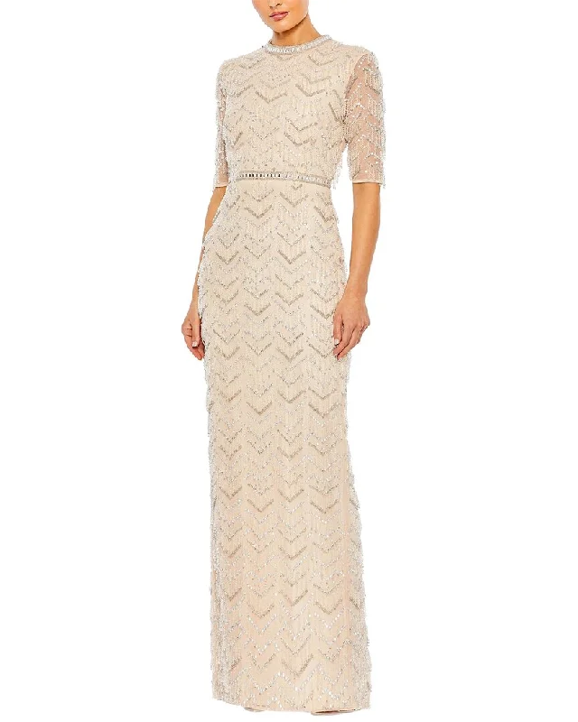 Lace - Embellished Women Dress for an Elegant and Sophisticated Appearance Lace - Embellished Women Dress for an Elegant and Sophisticated Appearance Mac Duggal Gown Lace - Embellished Women Dress for an Elegant and Sophisticated Appearance Lace - Embellished Women Dress for an Elegant and Sophisticated Appearance Mac Duggal Gown